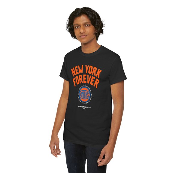 2024 Playoffs New York Forever for basketball fan gifts Unisex Cotton Tee