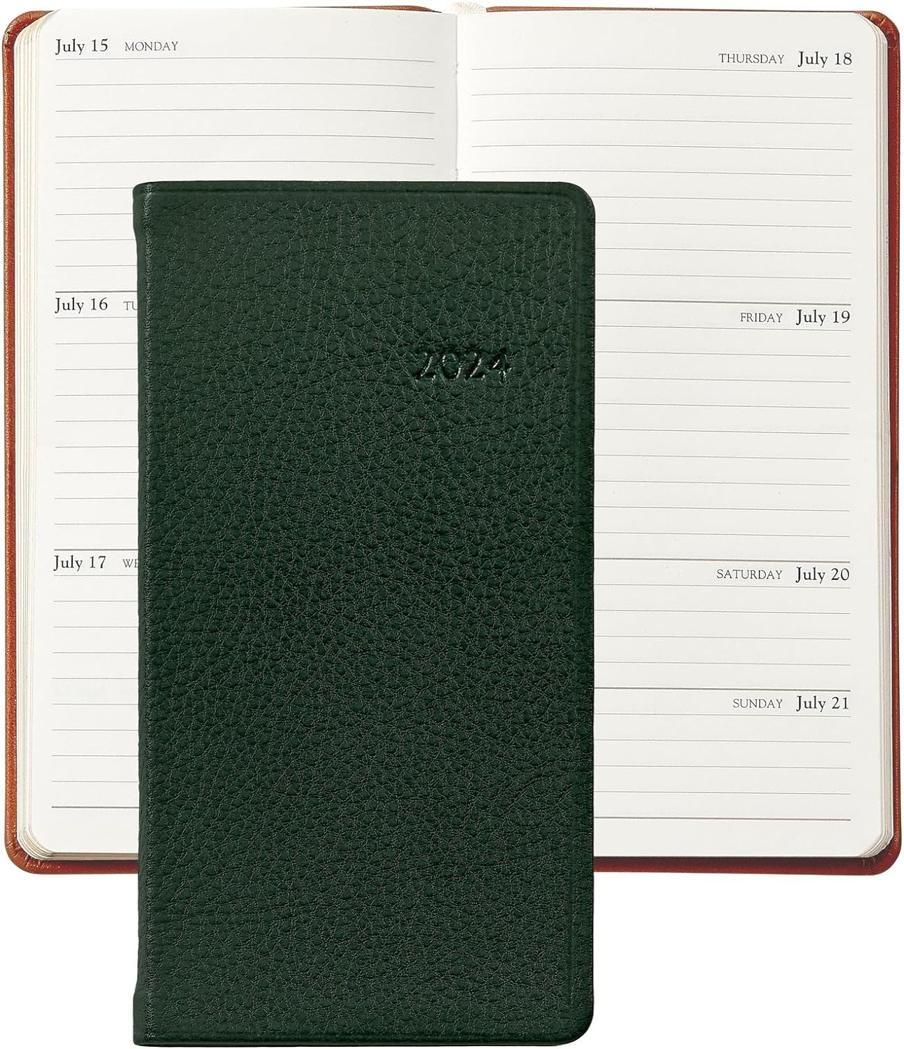 2024 Pocket Datebook Planner, WeekAtAView Pages, Holidays For The United States And Canada