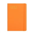thumbnail image 1 of 2024 Pocket Planner Calendar 2024 , Weekly Monthly Planner with Pocket, Elastic Closure, Note Pages, Monthly Tabs Orange, 1 of 6