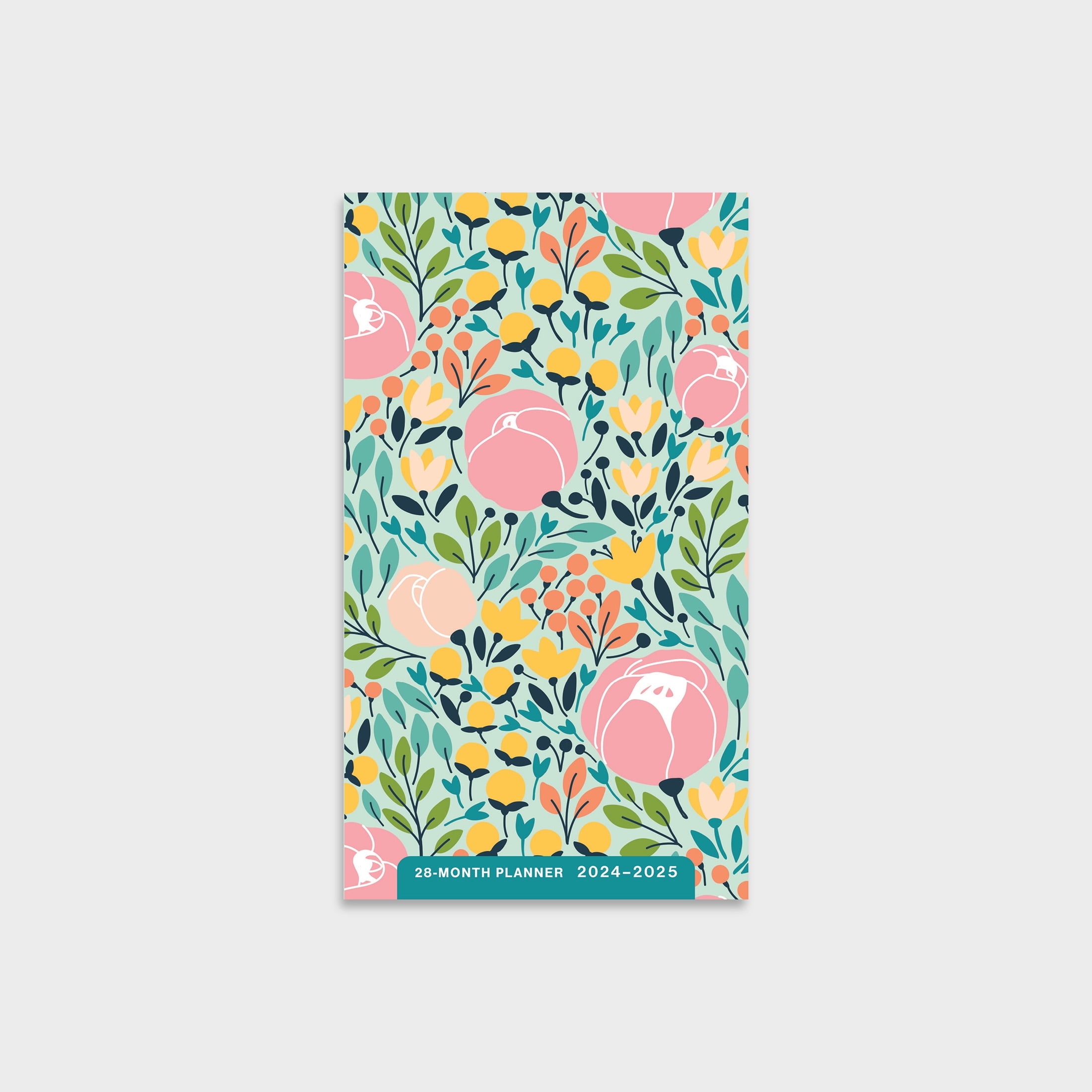 2024 pocket planner floral 3 62 xx 6 5 2 year pocket planner by