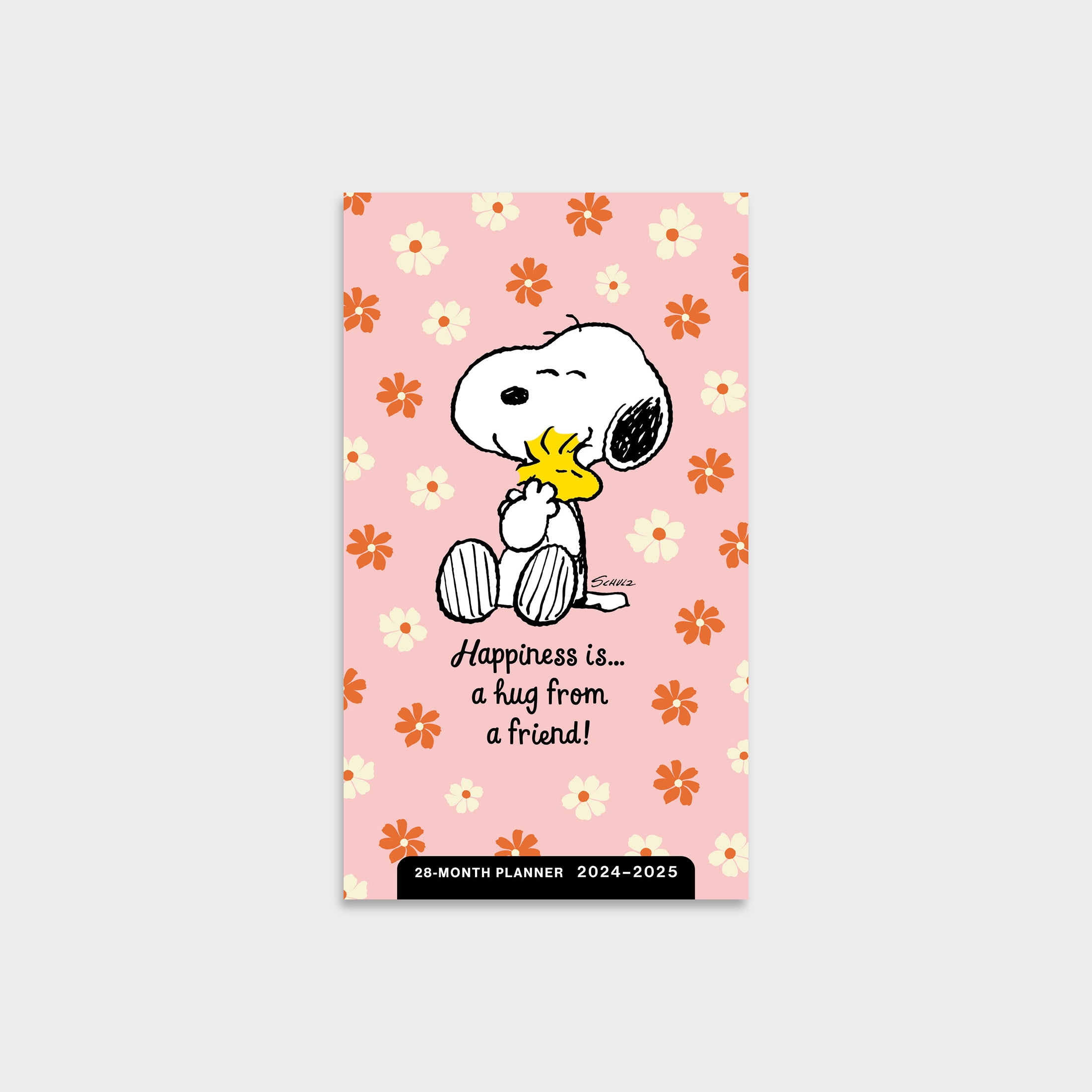 2024 Pocket Planner Peanuts 3.62 xx 6.5" 2 year Pocket Planner by