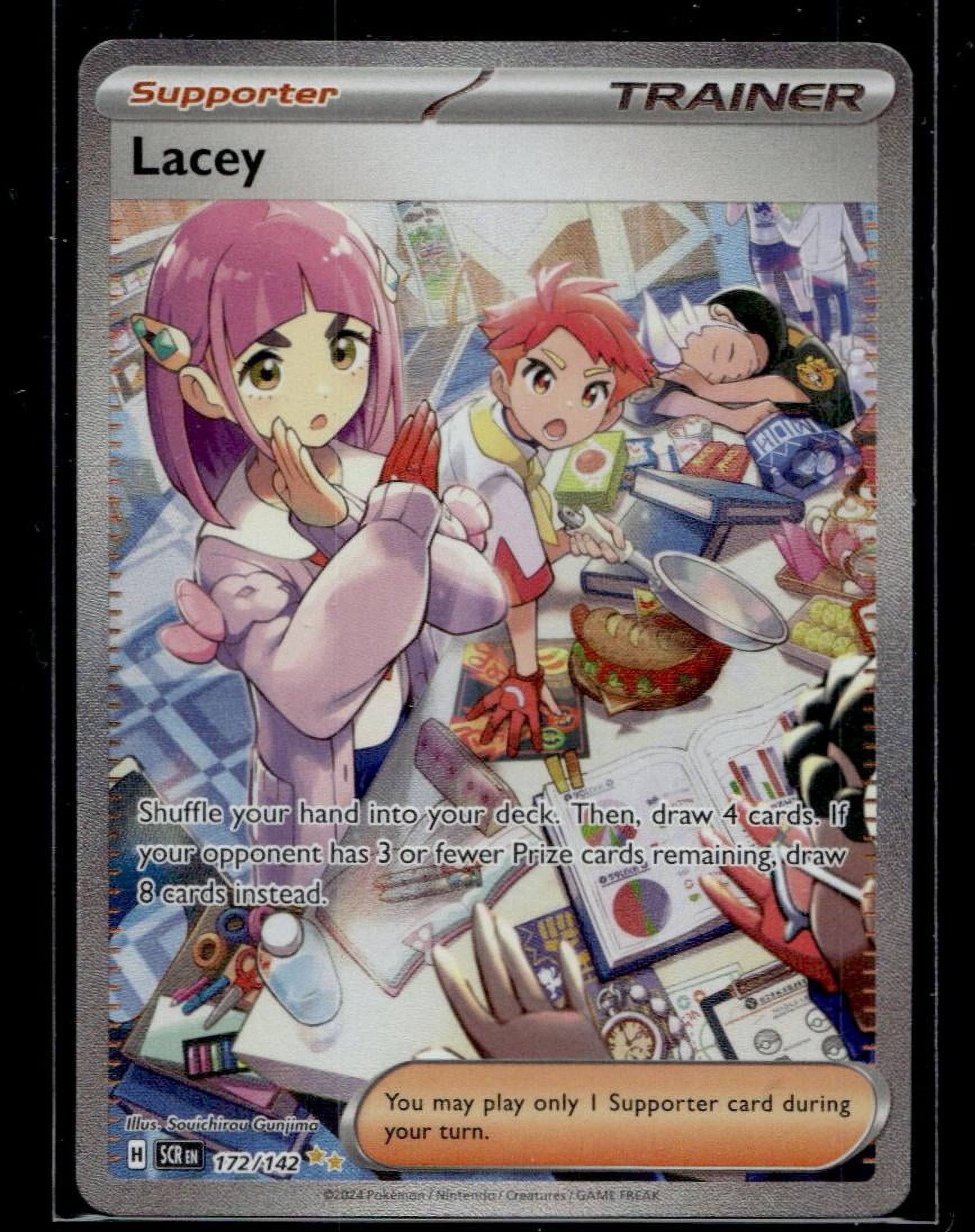 2024 Pokmon SCR Lacey 172/142 - Walmart.com 2024 Pokmon SCR Lacey 172/142 - Walmart.com