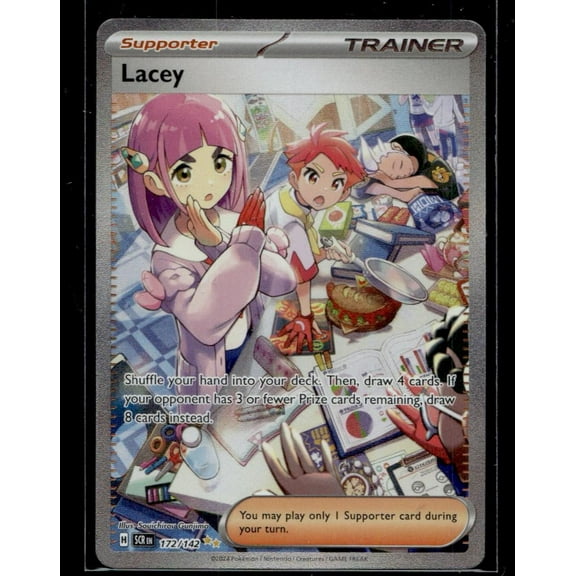 2024 Pokémon SCR Lacey 172/142
