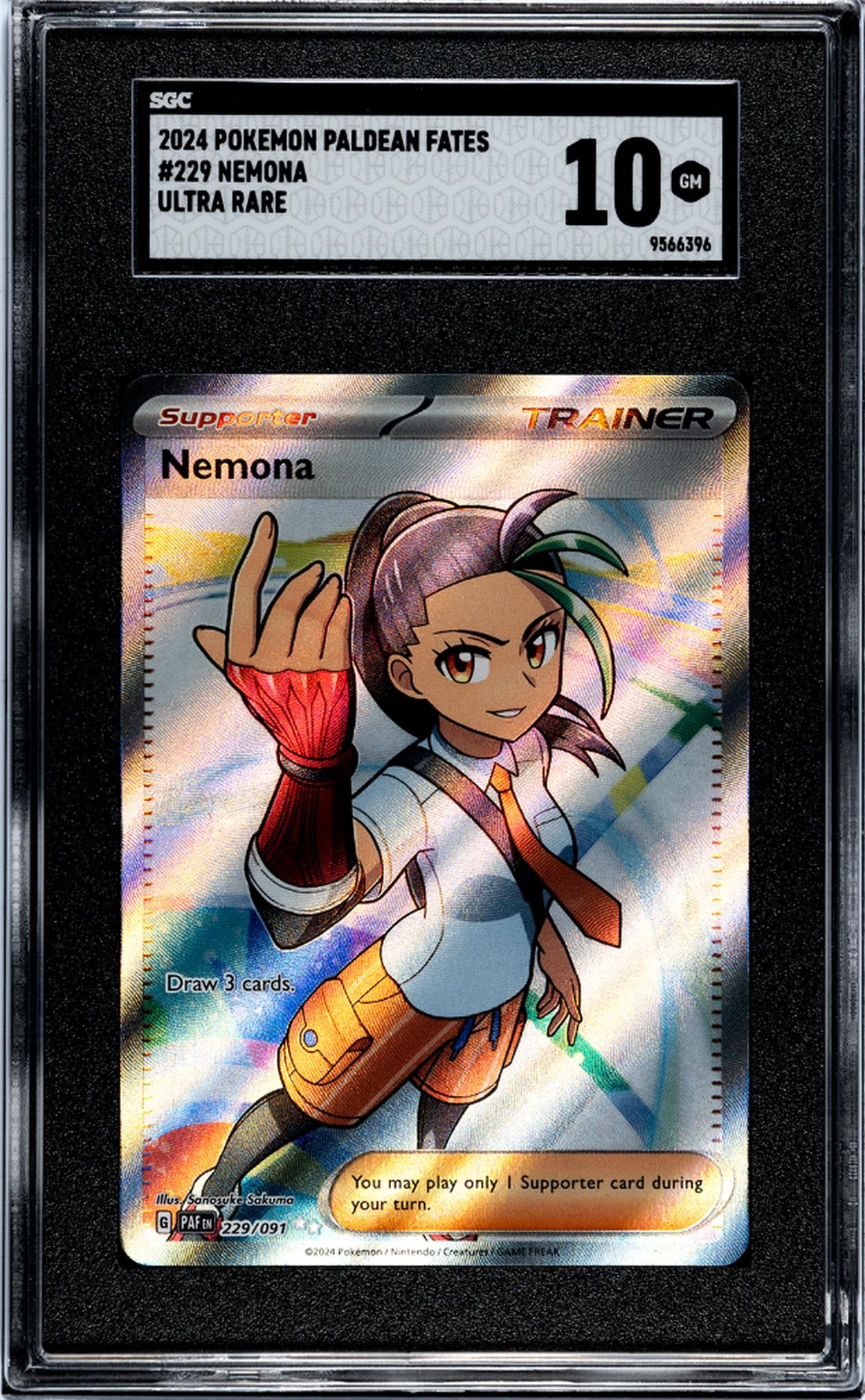 sgc pokemon cards Graded Guard