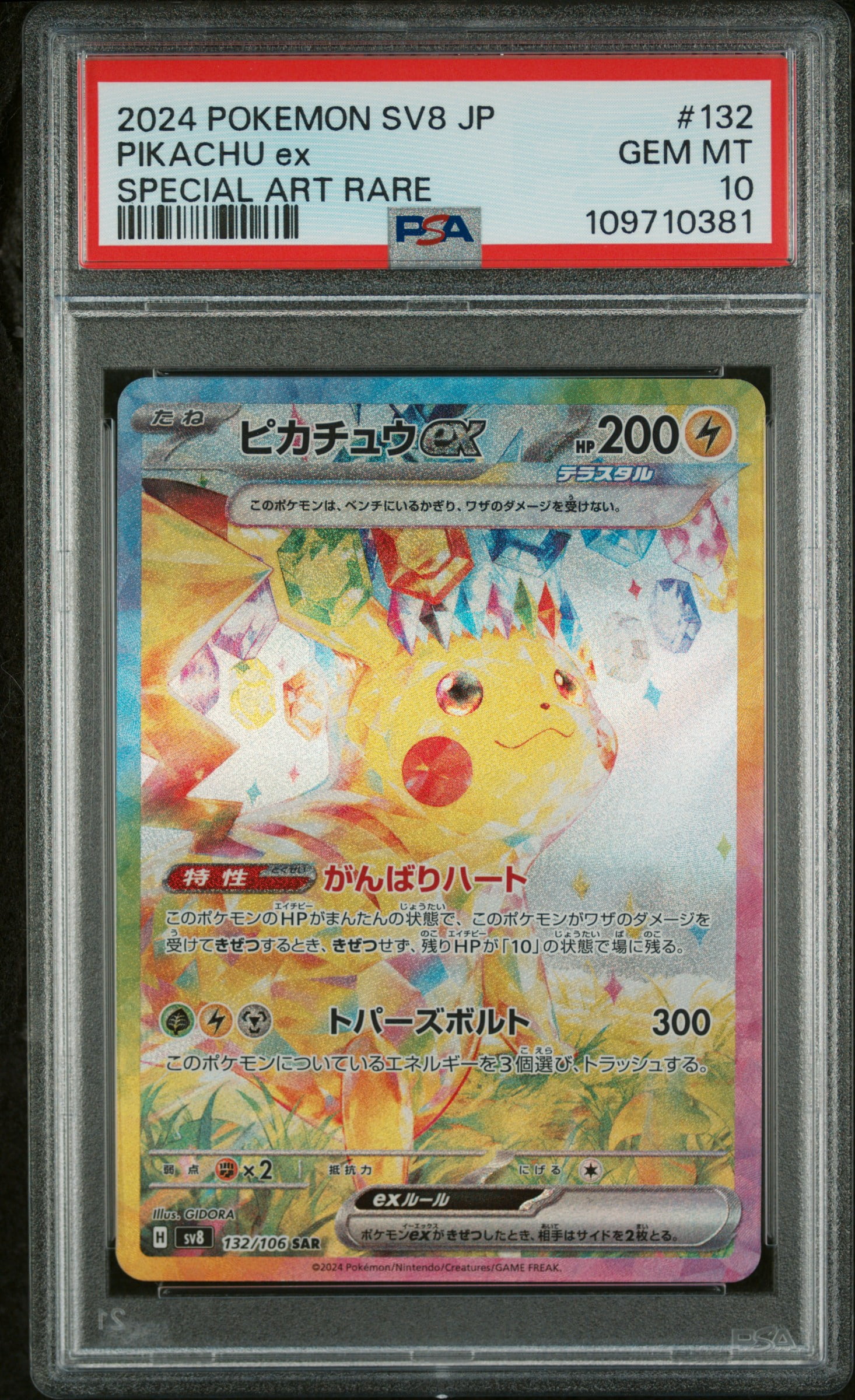 Pokemon Pikachu Special Edition