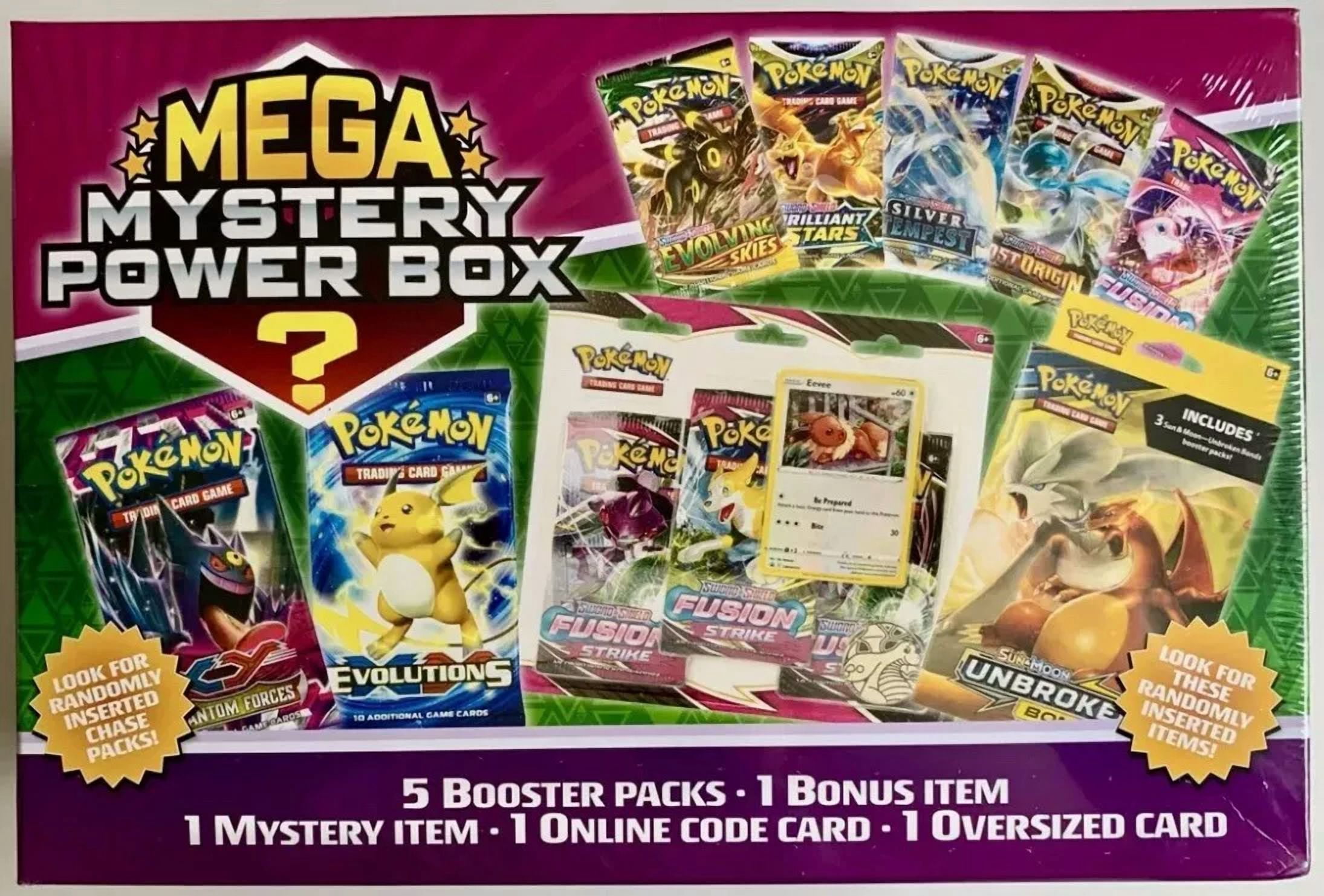 new pokemon booster box 2024 Premier Packs - 5 Pokmon Mystery Packs (1995-2024) This box contains five randomly selected booster packs from the Sword Pokmon TCG: Trick or Trade