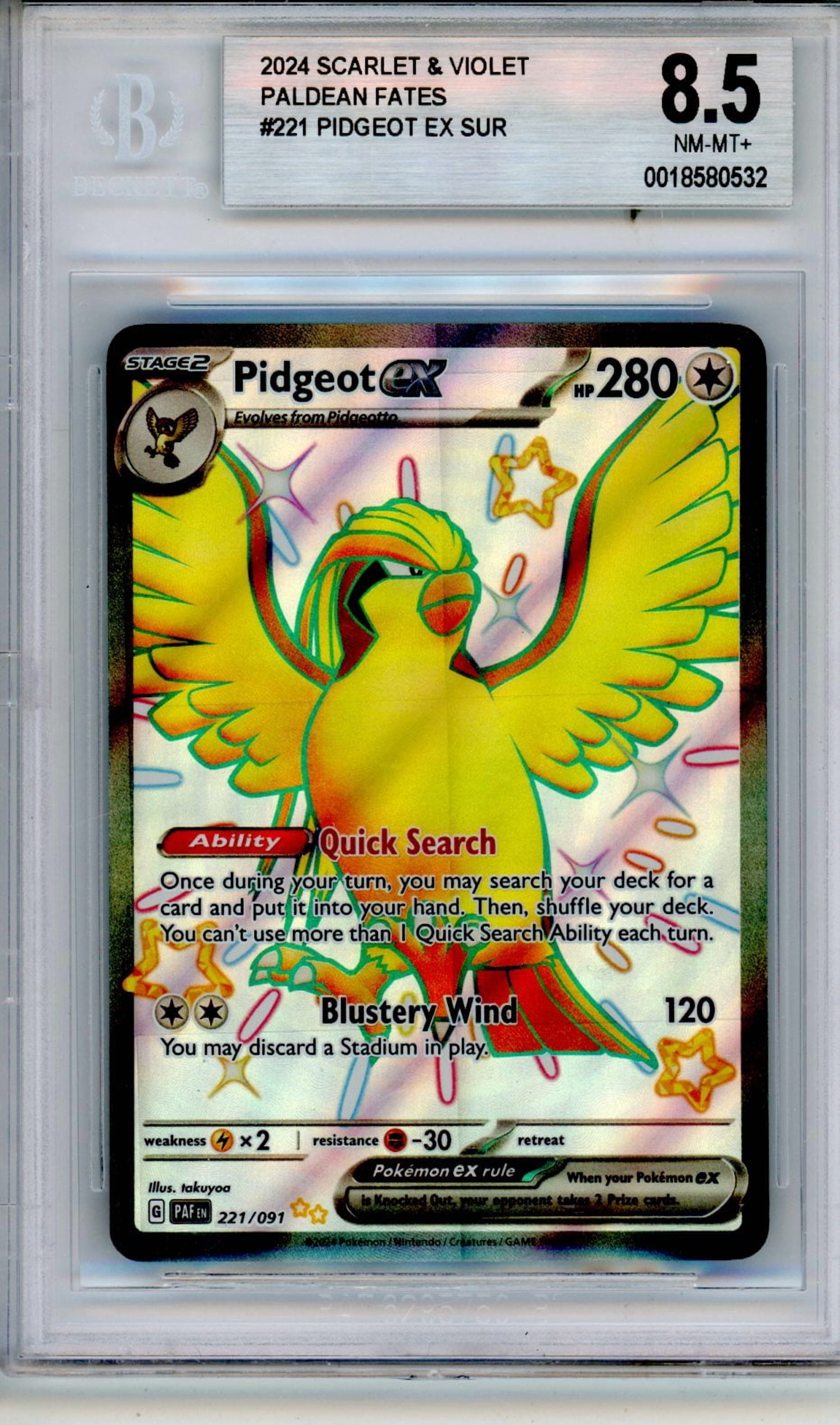 rare pidgeot pokemon card Buy Pokémon First Partner Illustration Collection Series 1 (Spanish) main image 1