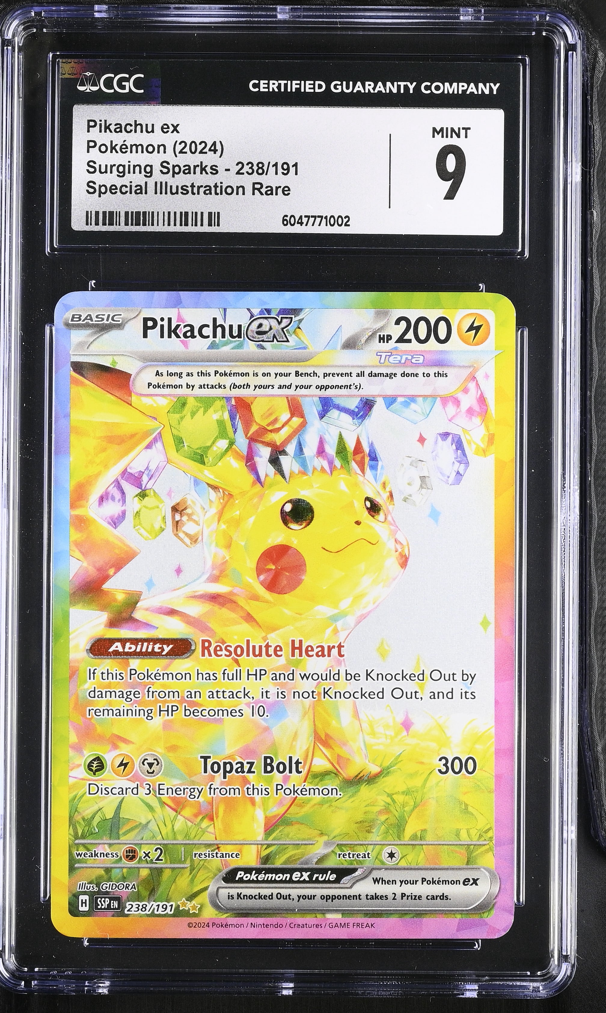 Pokemon Pikachu Ex