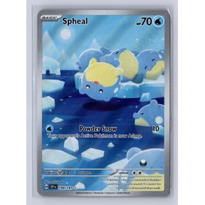 2024 Pokemon Surging Sparks Spheal Secret Rare Holo #199/191 English Trading Card