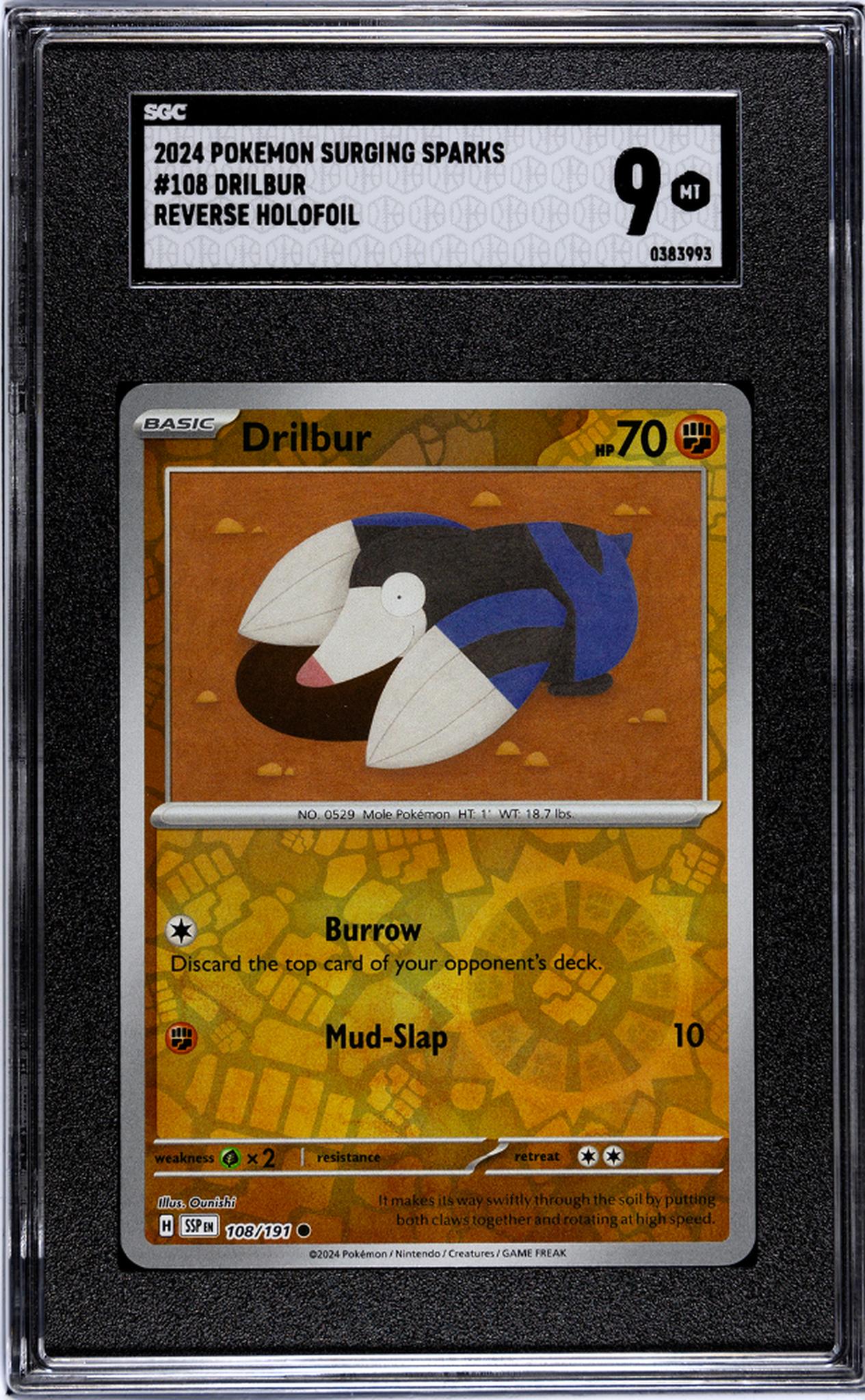 drilbur pokemon card - XY Primal Clash - Pokmon Hit Points60 HP Form Drilbur 114/236 reverse holo Pokmon