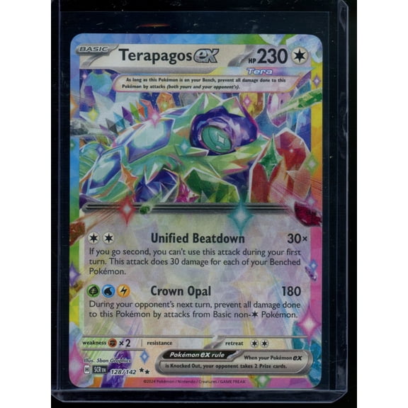 2024 Pokemon Temporal Forces Terapagos #228/142
