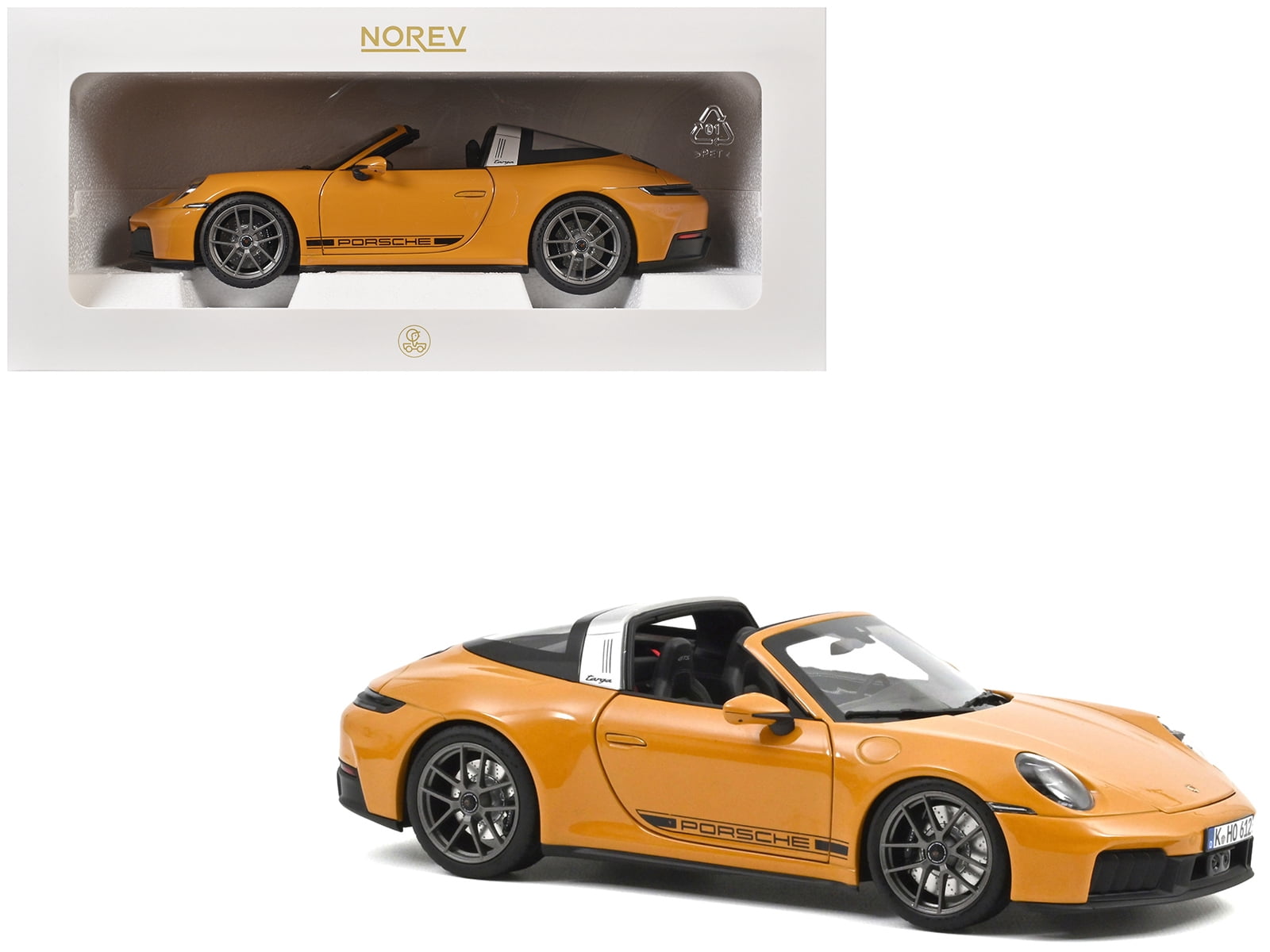 Porsche Cayman S Diecast Model Car