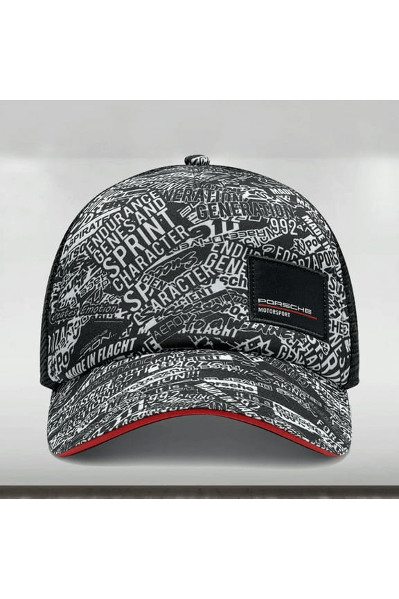 2024 Porsche Motorsport Quote Statement Trucker Cap