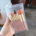 thumbnail image 1 of 2024 Portable 8-Piece Makeup Brush Set F6I8, 1 of 7