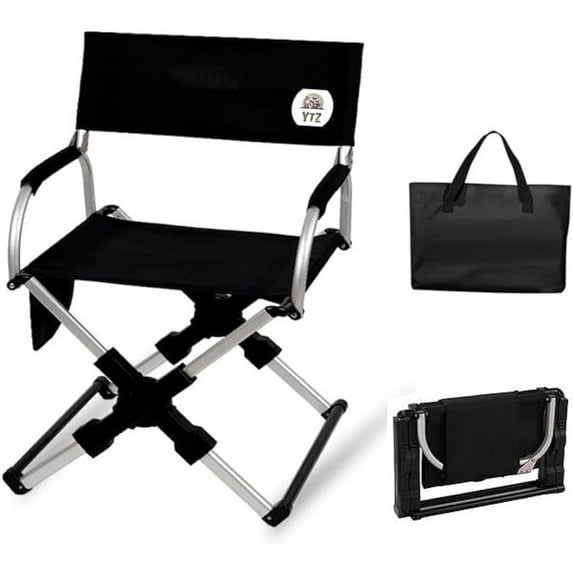 [2024 Portable Camping Chair with Carry Bag, Compact, Lightweight Collapsible Arm Chair for Outdoor Camping, Sports, Tailgates, Beach, and Fishing; Supports up to 250lbs