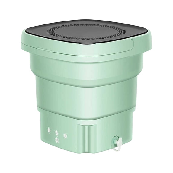 2024 Portable Folding Mini Washing Machine