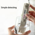 2024 Portable Gray Water Quality Tester Meter 3 Button Digital Display