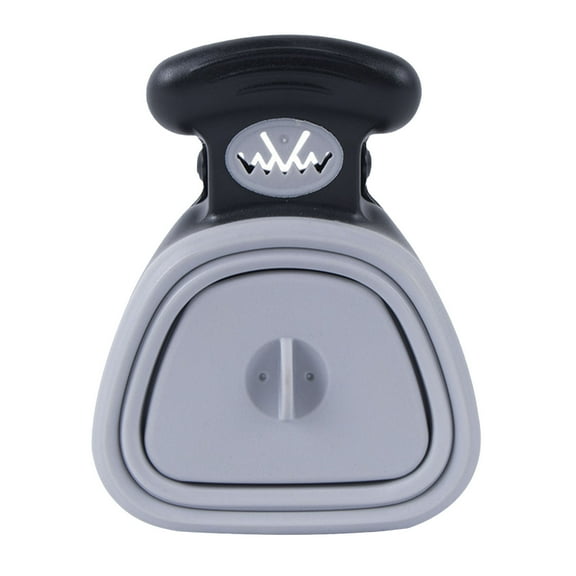 2024 Portable Handheld Dog Pooper with Integrated Sanitary Container for Small and Medium Breed Dogs Outdoor Walking