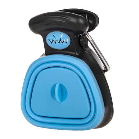 2024 Portable Handheld Dog Pooper with Integrated Waste Container for Small and Medium Breed Dogs Sanitary Outdoor Pet Tool