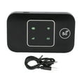 2024 Portable WiFi Hotspot with SIM Card Slot 150Mbps 3000mAh Support