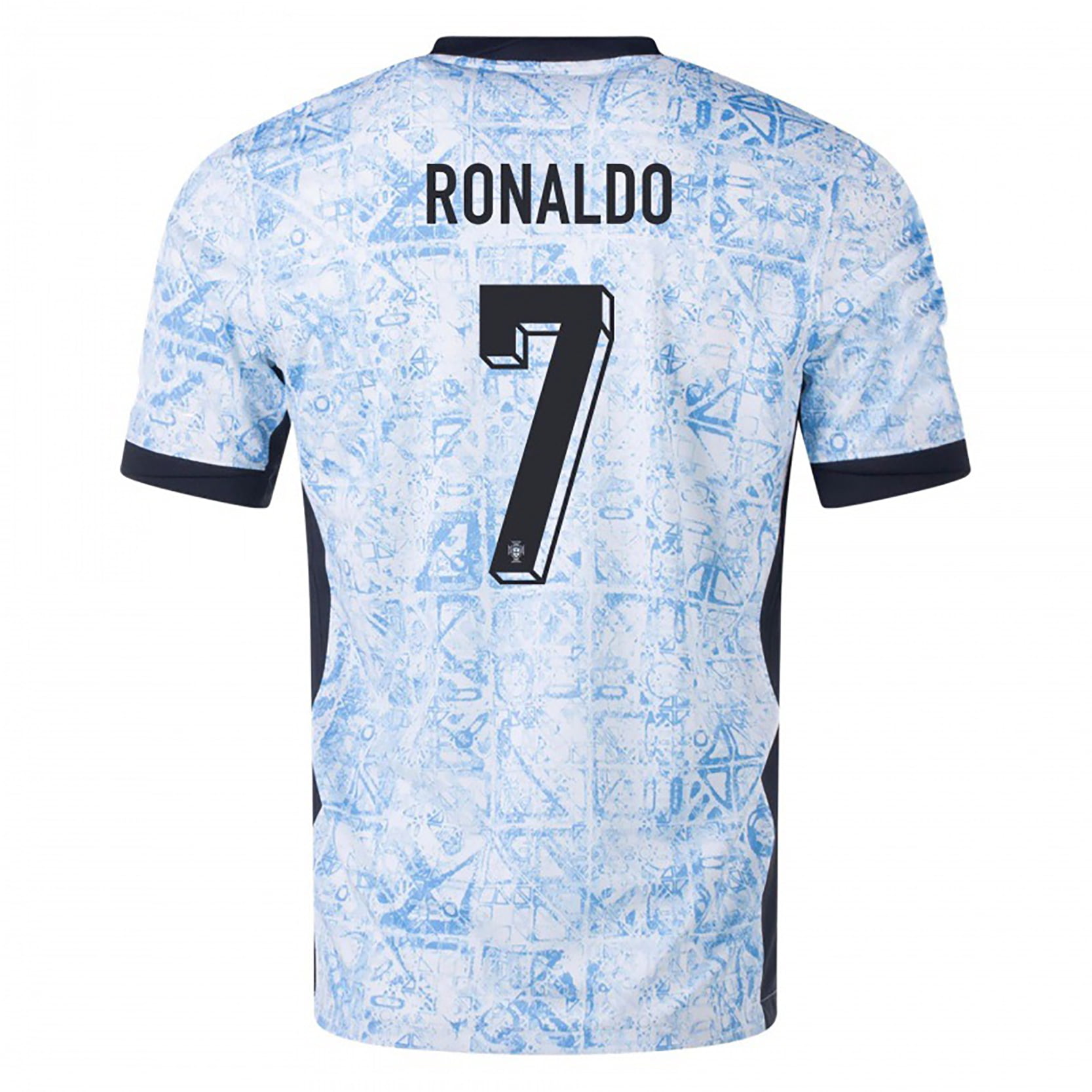 2024 Portugal Away #7 Ronaldo Adult Jersey Soccer White L - Walmart.com
