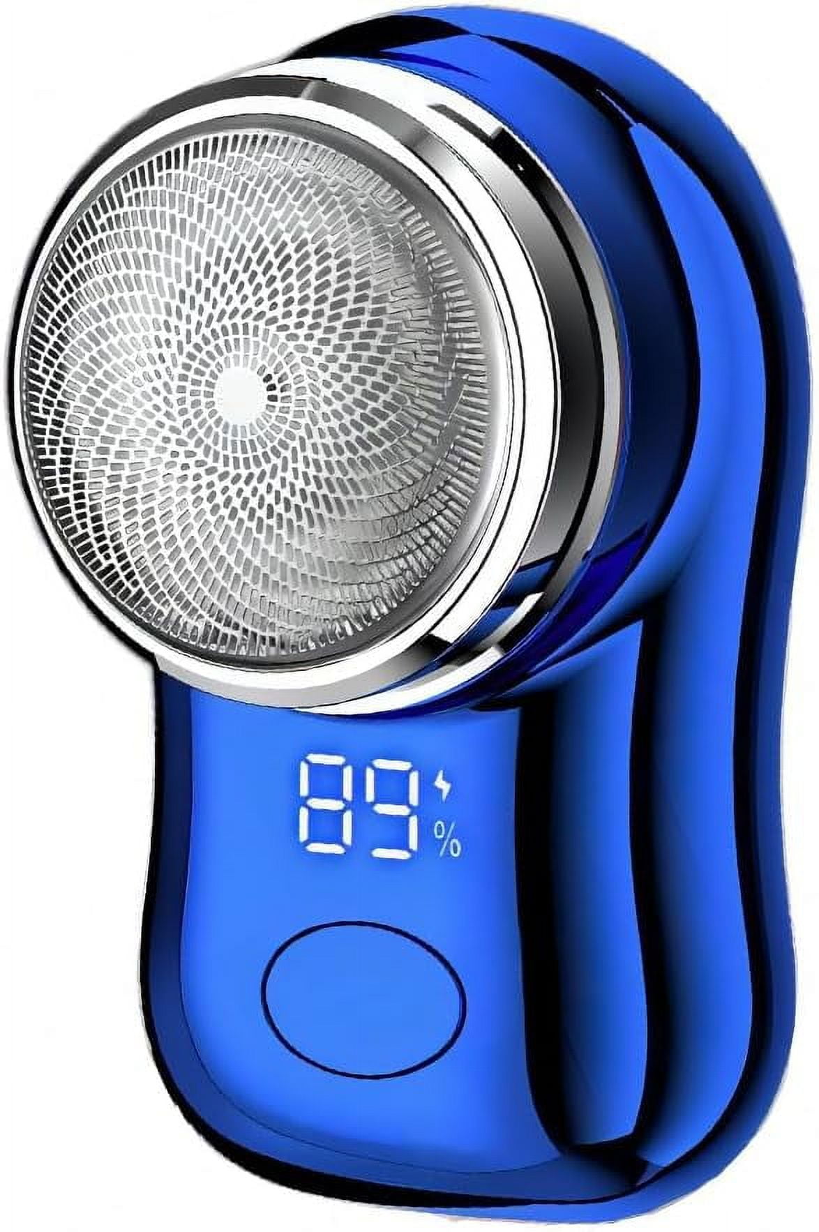 2024 Powerful Electric Razor for Men - Type C Fast Charging Mini Shave ...