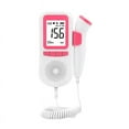 2024 Premium Fetal Doppler for Pregnancy,Portable Ultrasonic Radiation