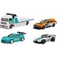 thumbnail image 1 of Diecast "Greddy" Set of 4 pieces Series Hot Wheels "Premium" 2024 Series T Diecast Model Cars by Hot Wheels, 1 of 3