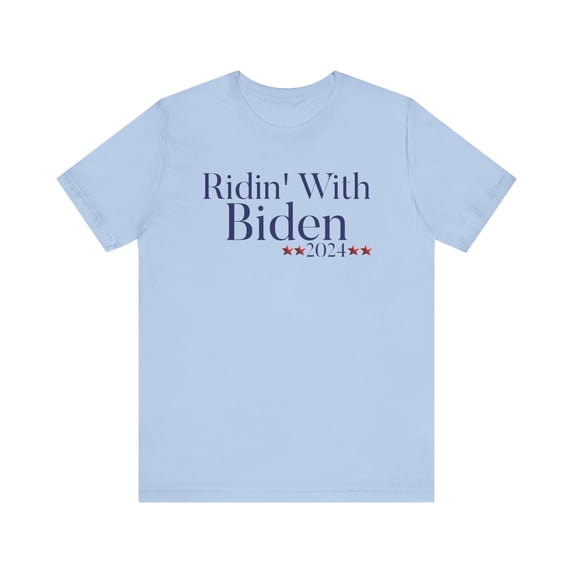 2024 Presidential Election, Bella & Canvas Cotton Short Sleeve, Size XS-5XL