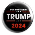 thumbnail image 1 of 2024 Presidential Election Buttons (2.25 inches) – Donald Trump & President Biden (5 Pack) Made in The USA (Trump 7), 1 of 2