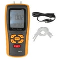 2024 Pressure Manometer Digital Professional Handheld Air Gas