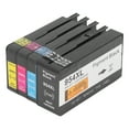 2024 Printer Ink Cartridge Fluent Printing Smart Chip Practical BK C M