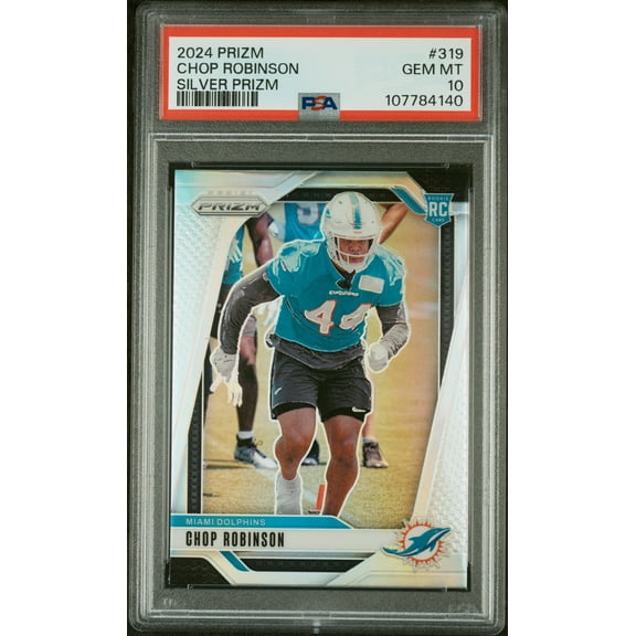 2024 Prizm #319 Chop Robinson PSA 10
