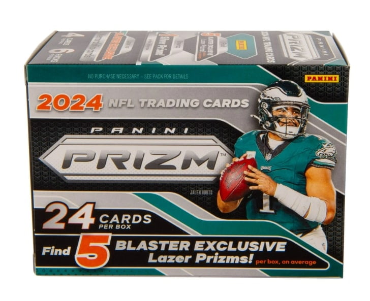 2024 Prizm Football Blaster (Lazer Prizms)