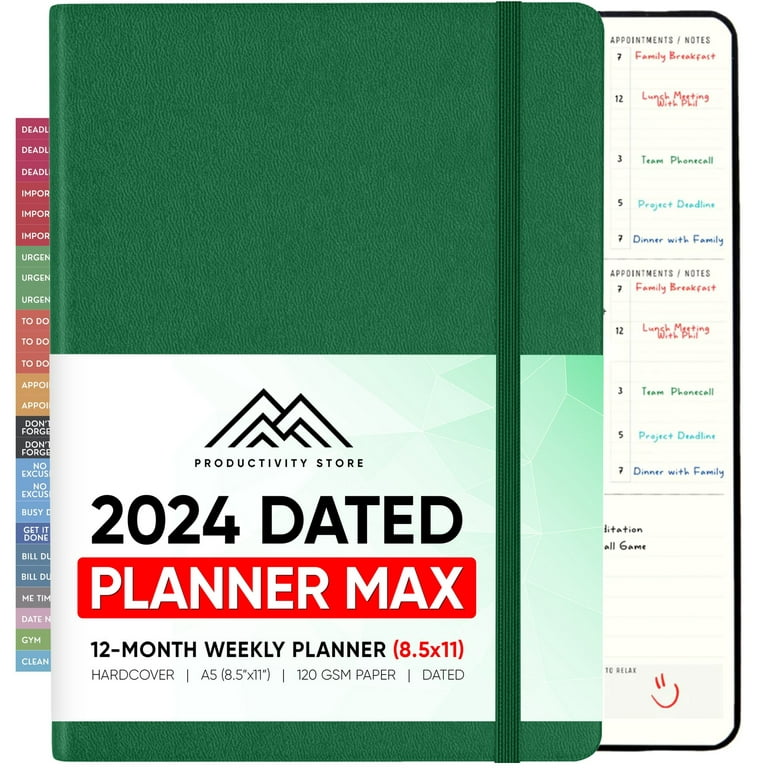 Our 8 Favorite Paper Planners of 2024