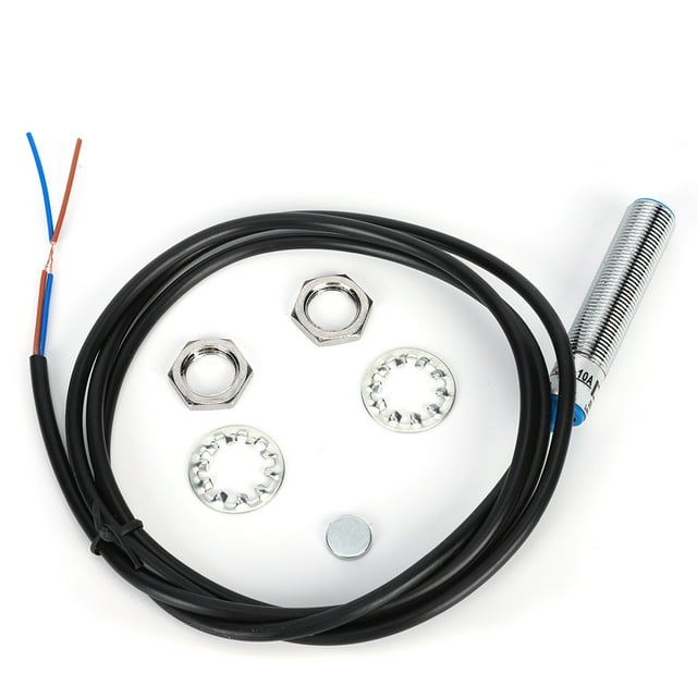 2024 Proximity Switch Inductive Sensor Small Magnetic Metal Long Shell ...