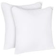 ECHOYY 2Piece Nonwoven Pillow Core Substitute Polyester Square Pillow