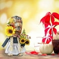 2024 Pumpkin Festival Maple Leaf Doll Thanksgiving Autumn Color