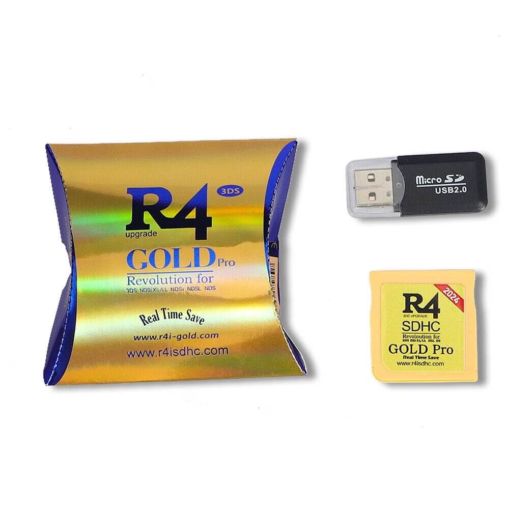 2024 R4 Card For Nintendo DS, DSI DS LITE 3DS - Walmart.com