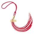 thumbnail image 1 of 2024 RED / WHITE GRADUATION TASSEL - EVERY SCHOOL COLOR AVAILABLE -MADE IN USA, 1 of 5