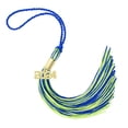 thumbnail image 1 of 2024 ROYAL / LIME GRADUATION TASSEL - EVERY SCHOOL COLOR AVAILABLE -MADE IN USA, 1 of 5