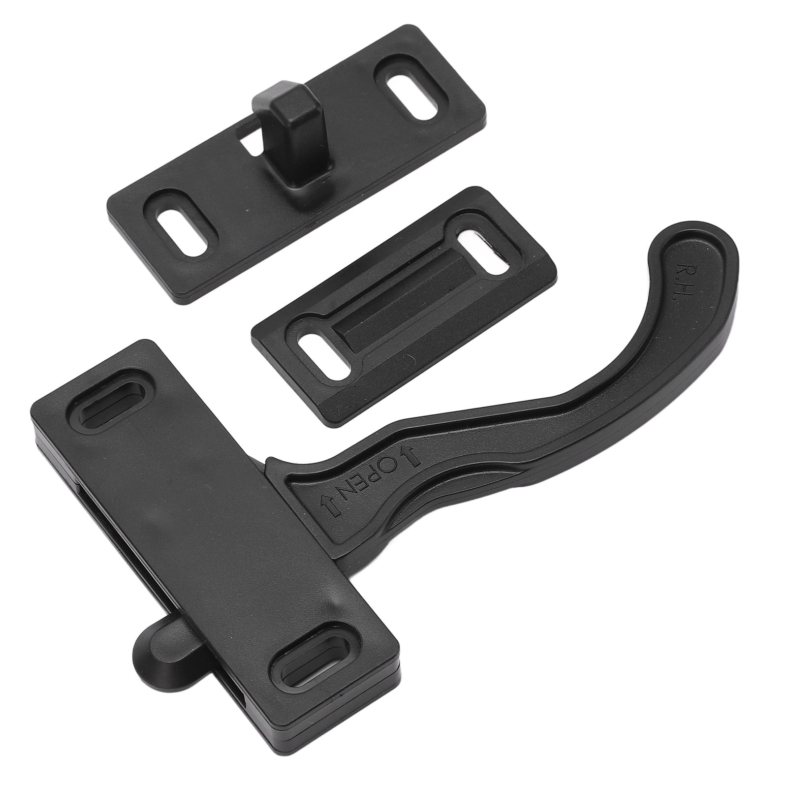 2024 RV Screen Door Latch Kit Right Hand Handle Simple Installation Robust Practical ABS RV Door