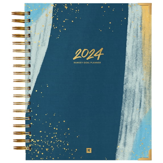 2024 Ramsey Goal Planner, (Spiral-Bound)