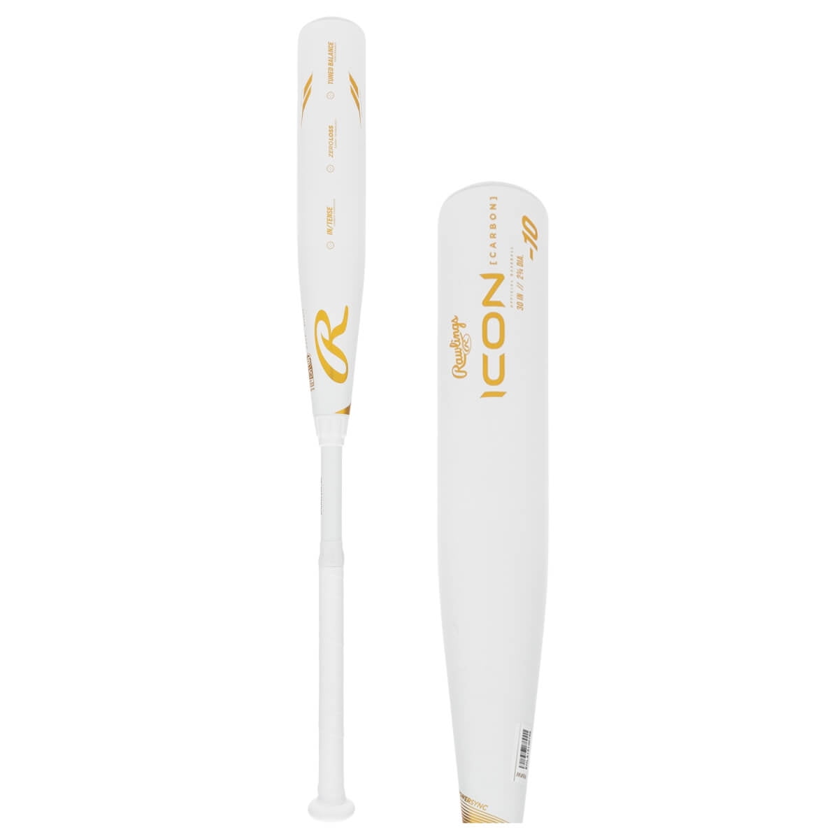 2024 Rawlings Icon 10 USSSA Baseball Bat RUT4I10 28" 18 oz.