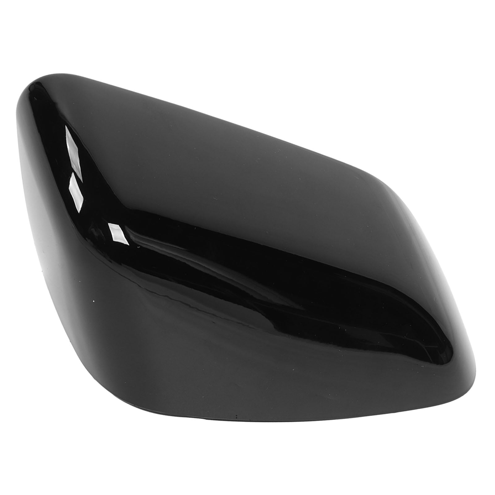 2024 Rearview Mirror Cap Glossy Black Protective Wing Mirror Cover Cap