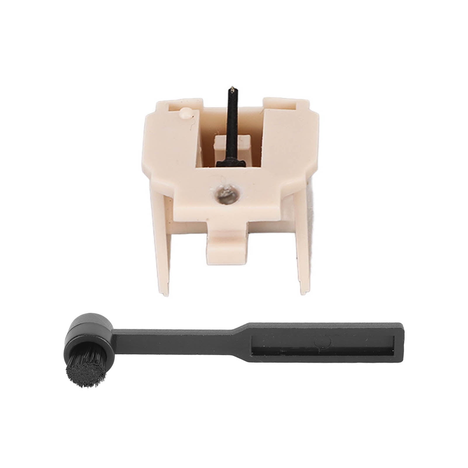 2024 Record Player Needle Replacement Stylus with Cleaning Brush for