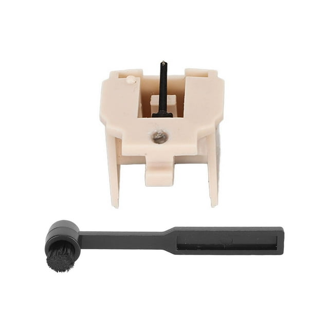 2024 Record Player Needle Replacement Stylus with Cleaning Brush for
