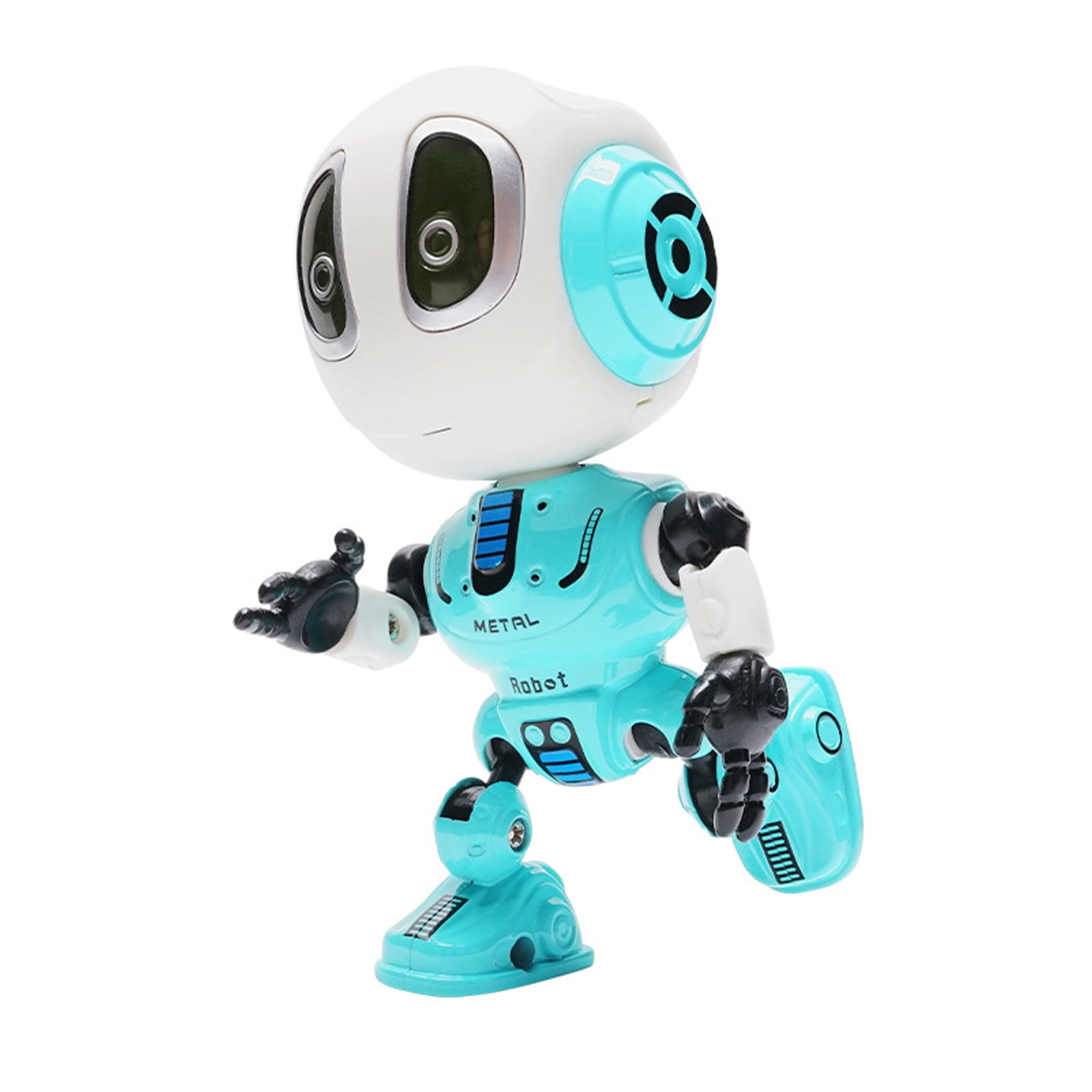 2024 (Red) Children's Alloy Robot Intelligent Touch Parentchild