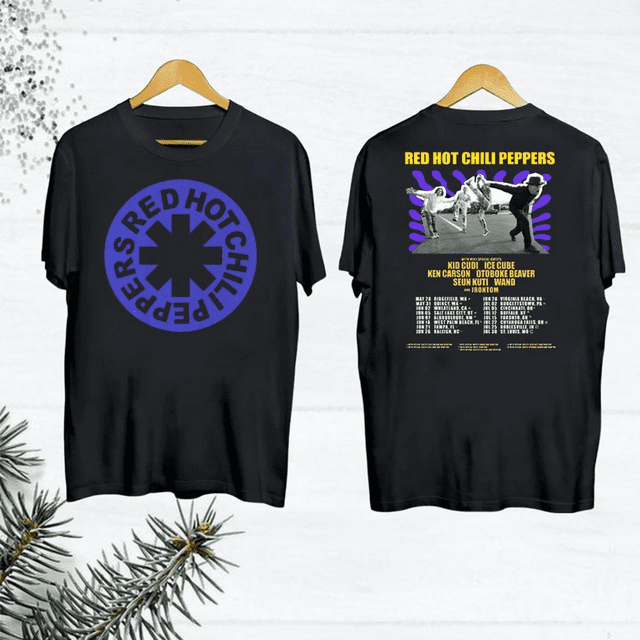 2024 Red Hot Chili Peppers Tour TShirt, Red Hot Chili Peppers Band