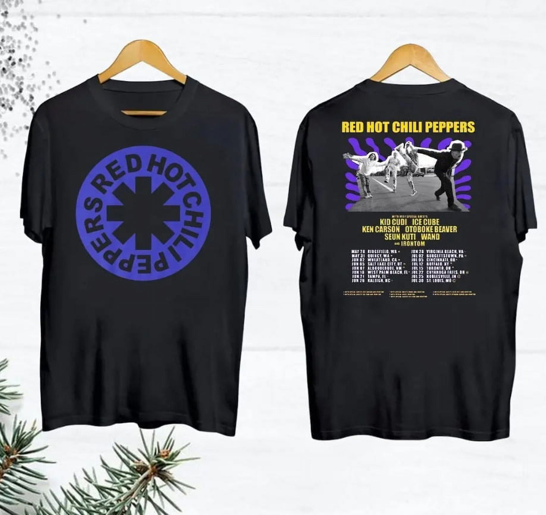 2024 Red Hot Chili Peppers Tour TShirt, Vintage Red Hot Chili Peppers